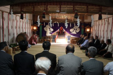 平成30年8月27日宇賀神社代表参拝