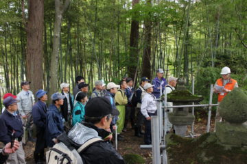 川上権現社見学１