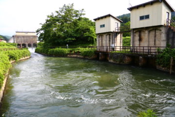 上江用水の水源池