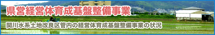 経営体育成基盤整備事業